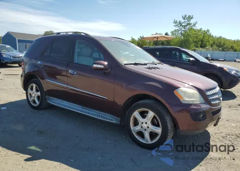 2008 Mercedes-Benz Ml 350 из США, поврежденный, VIN 4JGBB86E78A365152